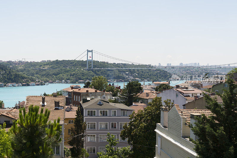 在İstanbul市的Fatih Sultan Mehmet桥